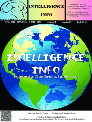 cover image of Intelligence Info, Volumul 2, Numărul 2, Iunie 2023